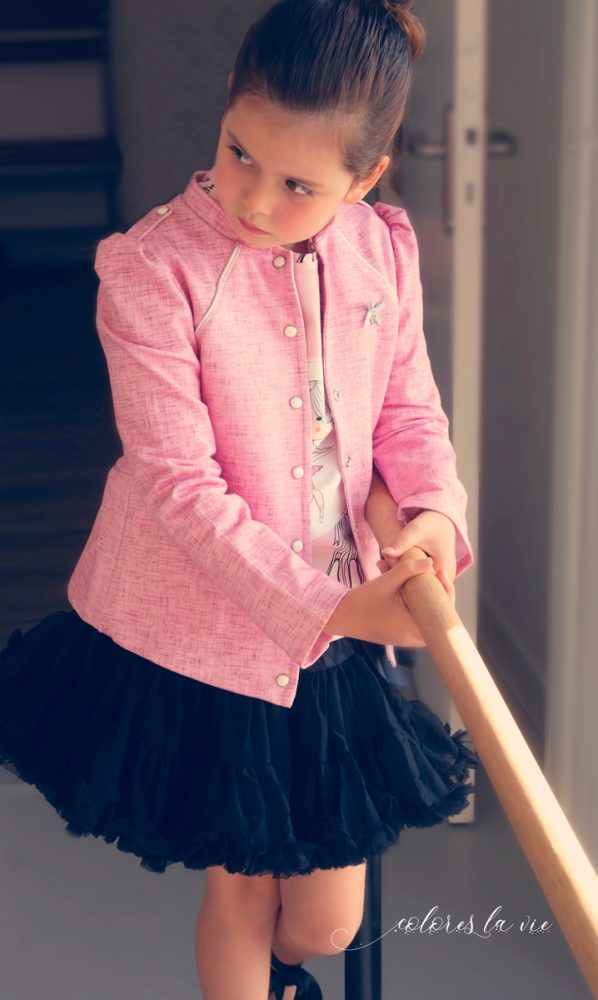 Veste Rose Supertrash Fille – Taille 9-10 Ans, Occasion Très Bon état