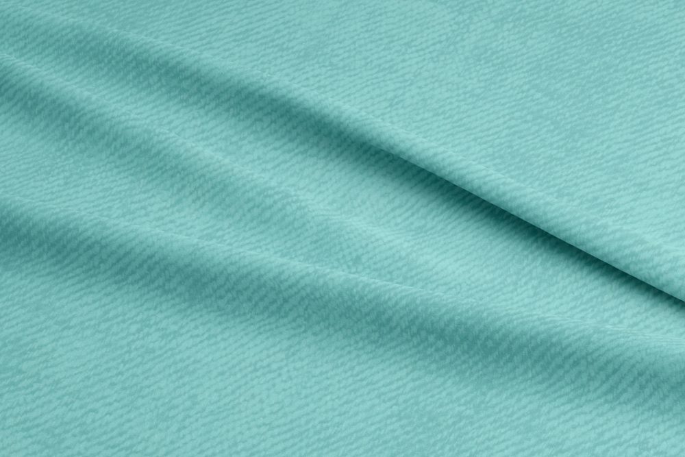 Détails tissu effet jean bleu doux collection rainbow 2026