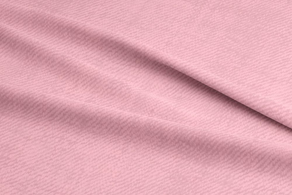 Détails tissu effet jean rose uni – Collection Rainbow 2026