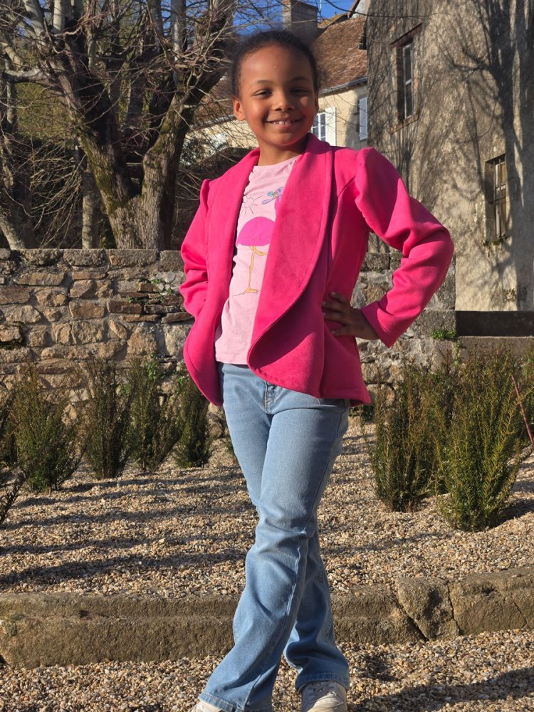 Amaya-2 devant – Veste fille Amaya