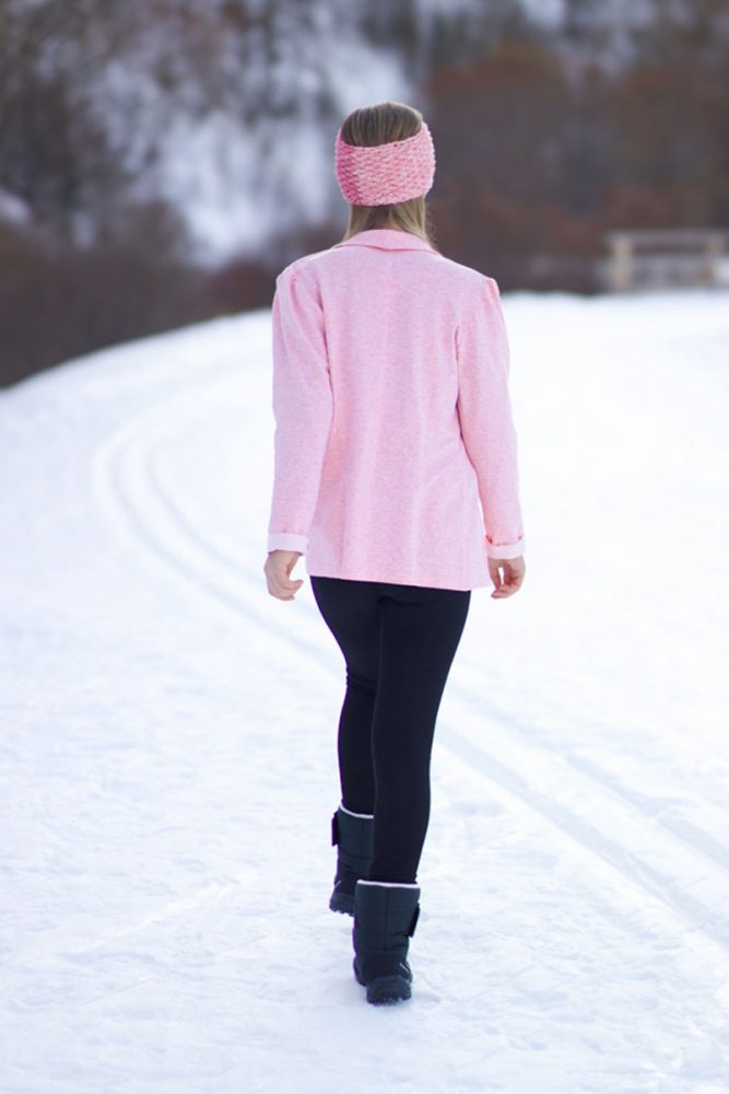 Amaya-42 Version manches longues – patron couture veste ado